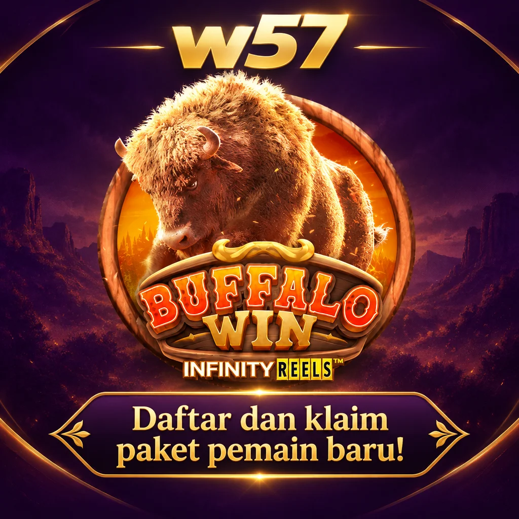 w57 · Buffalo Win · Tampilan permainan