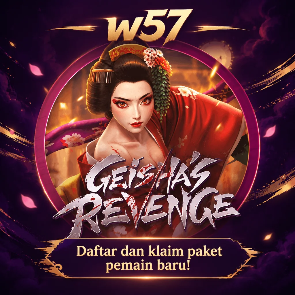 w57 · Geisha Revenge · Tampilan permainan